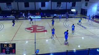 Louisburg College vs Ft Bragg Lady Dragons Womens Varsity Basketball [upl. by Ahsilrae634]