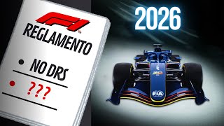 F1 2026 💥 ¿Qué CAMBIARÁ REGLAMENTO EXPLICADO ¿Cómo funciona la Aerodinámica Activa y los MOTORES [upl. by Ellehcsar740]