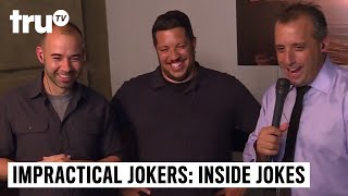 Impractical Jokers Inside Jokes  Qs Date in Heaven  truTV [upl. by Ahsenahs733]