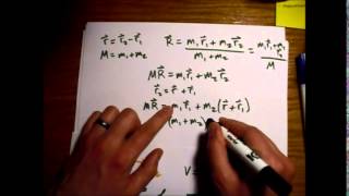 Lagrangian of Two Particles with Central Force [upl. by Nirraj]