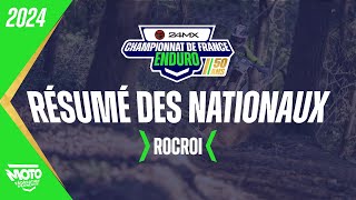 Résumé des nationaux Rocroi [upl. by Irabaj]