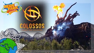 Heide Park Colossos Reopening 2019  Impressionen amp Review [upl. by Sivrahc823]