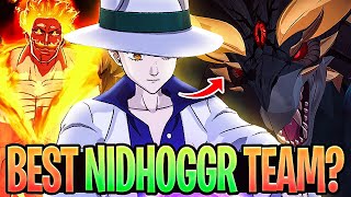 This New Nasiens Nidhoggr Team Is INSANELY Fun  Seven Deadly Sins Grand Cross [upl. by Aicitel]