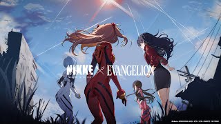 Nikke X Evangelion Ramiel boss fight solo raid tier 5  Asuka Rei Misato amp Mari [upl. by Enelyahs]