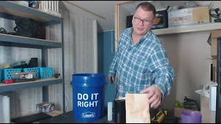 Turn your MarineLand Magnum Polishing Filter into an awesome Diatomaceous Earth filter [upl. by Dulci805]