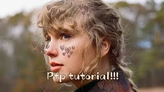 How I make profile pictures [upl. by Rodrich]