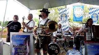 Heimat Echo German Band at the EuroBistro Maifest Herndon Virginia [upl. by Eirased37]