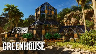 Ark Survival Ascended Greenhouse Base Design [upl. by Clava]