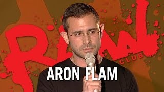 Det värsta jag vet  Aron Flam  RAW COMEDY [upl. by Ahsiekin]