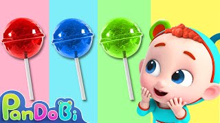 Which Color Do You Want  The Color Song  More Nursery Rhymes amp Kids Songs  Pandobi [upl. by Queenie]