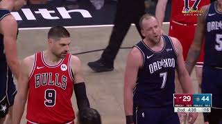 Joe Ingles styling on the Chicago Bulls This is embarrassing BullsCulture [upl. by Ragde29]