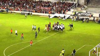 Penales CAI Goiás 9 Eduardo Tuzzio final Copa Sudamericana 2010 [upl. by Roderigo]