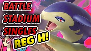 ERUPTING in REGULATION H again  Pokemon ScarletViolet Battle Stadium Singles RANKED Reg H [upl. by Silvano807]