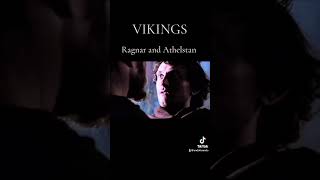 VIKINGS “You Chose To Save This”  Ragnar and Athelstan vikings ragnarok tiktok shorts edit [upl. by Adyahs]