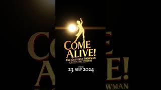 COME ALIVE The Greatest Showman Circus Spectacular [upl. by Yim]