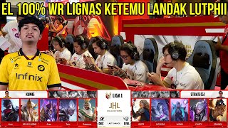 MATCH PAPAN ATAS LIGNAS  EVOS HOLY VS ONIC MIRACLE GAME 1 [upl. by Milon]