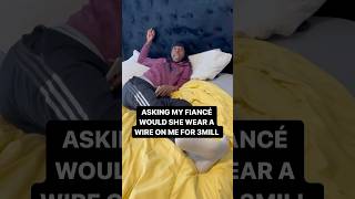 WOULD SHE WEAR A WIRE shorts viralvideo prank [upl. by Stine412]