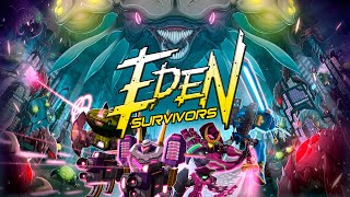 Eden Survivors — Gameplay Teaser  Survivorslike [upl. by Suoilenroc]