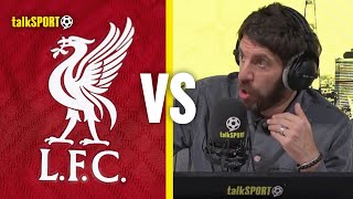 Andy Goldstein CLASHES With Liverpool Fan Over SHOCK 10 Loss To Nottingham Forest 🤬🔥 [upl. by Noakes]