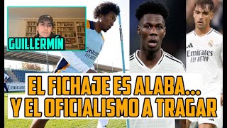 NOS VAMOS A COMER QUE EL FICHAJE ES ALABA QUE TCHOUAMENI ES CENTRAL Y ASENCIO BECKENBAUER [upl. by Imis994]