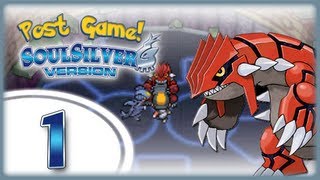 Pokemon SoulSilver  Post Game Part 1 quotSome New Pokemonquot [upl. by Tamas871]