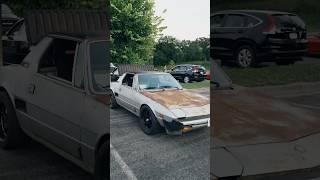 Forgotten FIAT X19 swapped Honda D16 turbo  Ignition Therapy Session [upl. by Iliak]