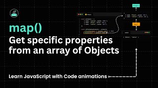 Get specific properties from an array of Objects in JavaScript [upl. by Cannell]