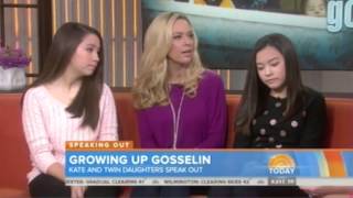 Growing Up Gosselin Twin Daughters Speak Very Awkward Interview [upl. by Ymmas]