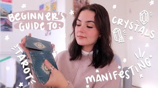 a beginners guide to ✨spiritual stuff✨ manifesting crystals tarot  more [upl. by Dierdre]