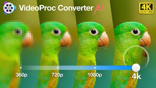 400 AI Video Upscale Enjoy Your Footage at Crisp 4K Quality [upl. by Erlinna228]