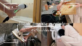 Motívate Limpieza de baño y colada [upl. by Anabahs]