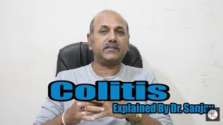 Colitis Explained By DrSanjay [upl. by Aticilef]