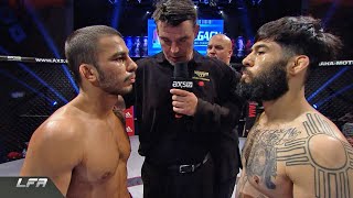 Alexandre Pantoja vs Damacio Page  UFC champ in Superfight  LFA MMA [upl. by Asined]