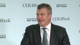 CERAWeek Executive Interview with Mark Lundstrom [upl. by Yevrah]