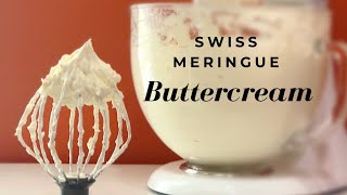 SWISS MERINGUE BUTTERCREAM [upl. by Scever]