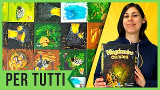 KINGDOMINO ORIGINS  Gioco da Tavolo ispirato al Domino  Tutorial 169 [upl. by Liban]