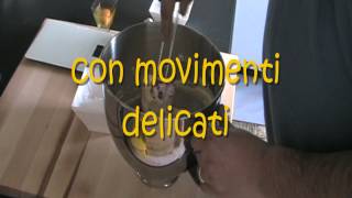 Video ricetta dei biscotti Savoiardi del blog wwwaglioincamiciacom [upl. by Nawyt]