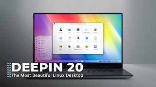 Deepin 20 – Comes With New Look and Feel Offering DualKernel Installation [upl. by Fechter]