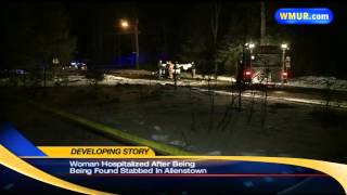 Police make arrest in Allenstown stabbing [upl. by Dittman]