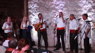 KLAPA GETA  KONCERT KLAPA TRPANJ 2024 [upl. by Annovad]