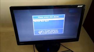 How to install windows via PXE LAN Network for windows 7 installation [upl. by Ahsaetan153]