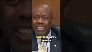 Sen Tim Scott question witness burden of unpaid student loans Biden’s Student Debt ‘Debacle’ [upl. by Nyrahtak]