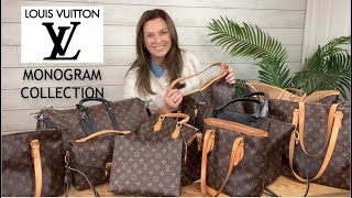 My Louis Vuitton Monogram Bag Collection [upl. by Noivert]