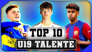 Die 10 besten U19 Talente im FM24 [upl. by Noelle15]