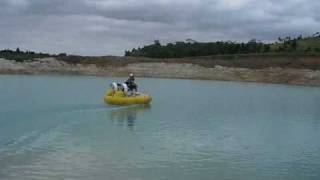 Hovery Foldable Hovercraft [upl. by Drofla]