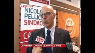 30042015CASSON PERDE I CANDIDATI DEL GRUPPO 25 APRILE [upl. by Secundas387]