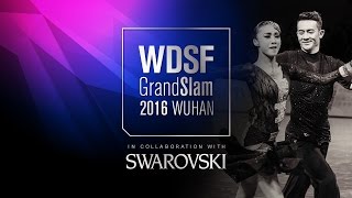 Jiang  Zhao CHN  2016 GS LAT Wuhan R2 R  DanceSport Total [upl. by Januarius]