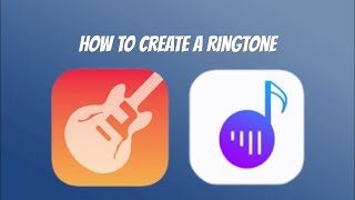 HOW TO CREATE A CUSTOM RINGTONE REQUIRES IOS 120 [upl. by Ecirad]