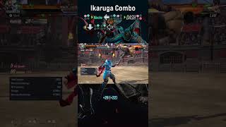 Tekken 8 Yoshimitsu Ikaruga Combo 7 for Optimal Damage and Health Recovery [upl. by Ameen]