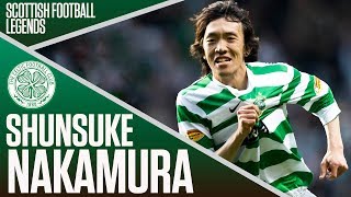 INCREDIBLE FreeKicks  Shunsuke Nakamura  Best FreeKick Taker In the World  SPFL [upl. by Rolland]